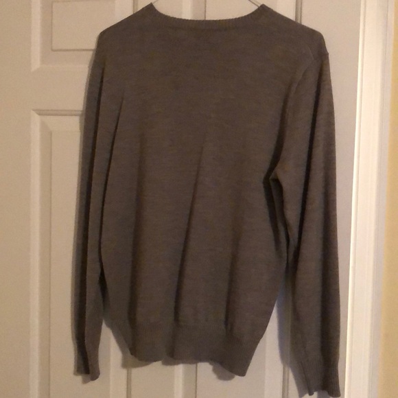 COPY - Ralph Lauren gray crew neck sweater size S- unisex - Picture 3 of 3